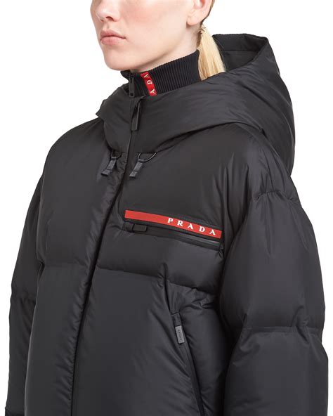 prada woman jacket|prada puffer jacket women's.